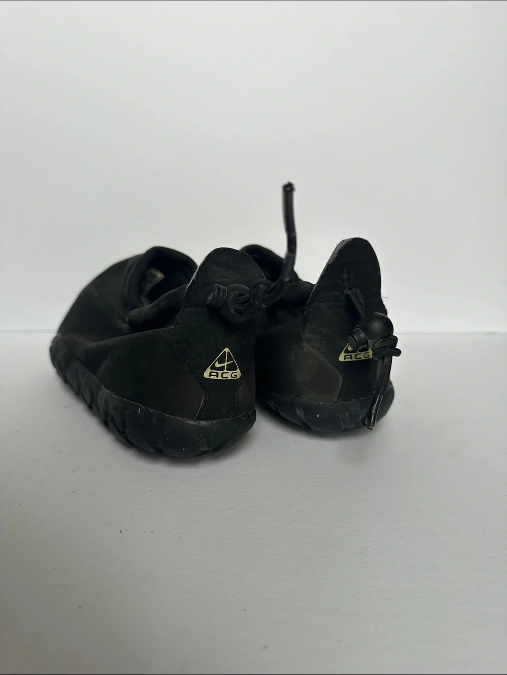 Nike Air Mocasin Men’s Black Slip-On Casual Shoes